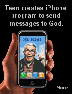 The ''Note to God'' iPhone application will be available soon as a 99� download.